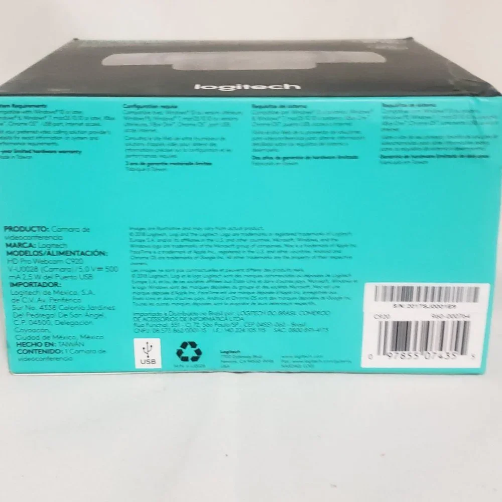 Logitech C920 Pro HD Webcam